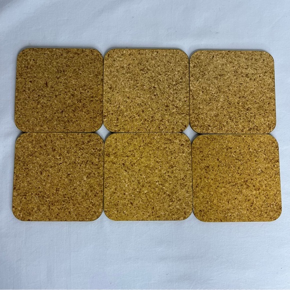 Vintage Paris Drink Coasters. Set of 6. Eiffel Tower, Arc de Triomphe,Montmartre - Picture 2 of 9